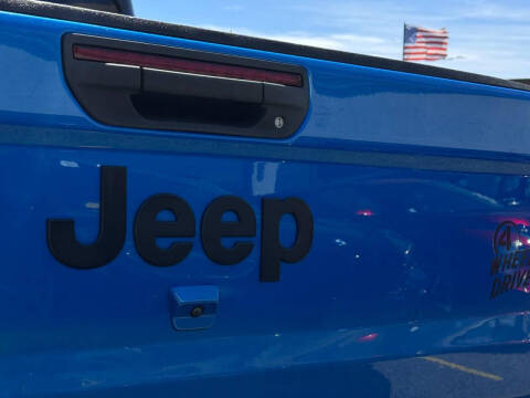 2021 Jeep Gladiator Willys