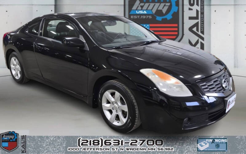 2008 Nissan Altima for sale at Kal's Motor Group Wadena in Wadena MN