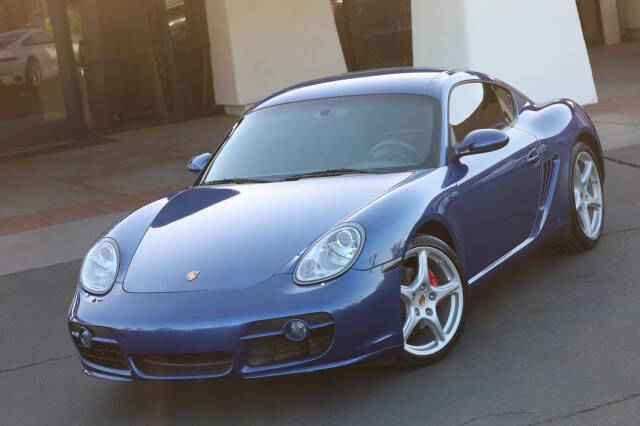 2007 Porsche Cayman S