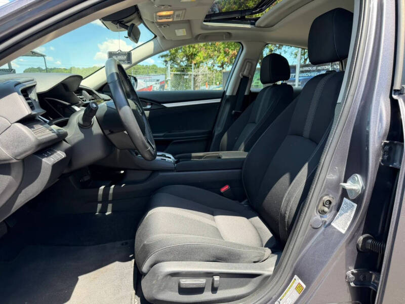 2021 Honda Civic EX