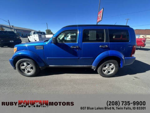 2008 Dodge Nitro SXT