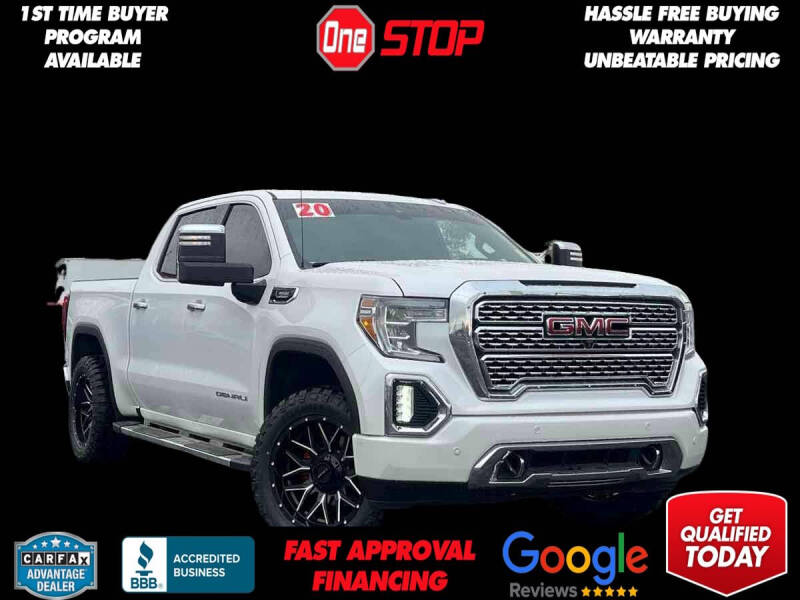 2020 GMC Sierra 1500