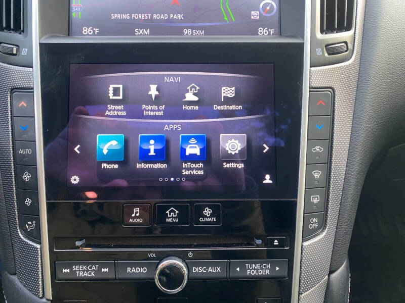 2017 Infiniti Q50 3.0T Premium