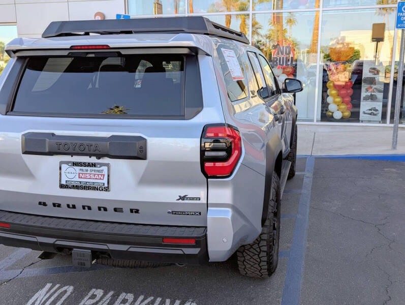 2025 Toyota 4Runner