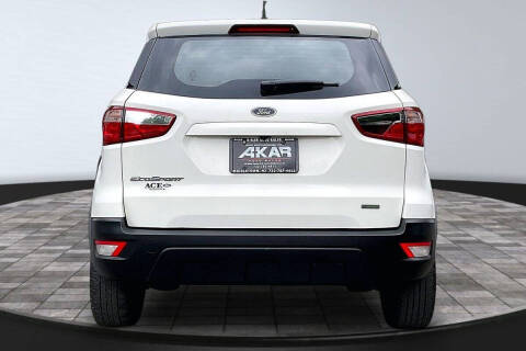 2019 Ford EcoSport S