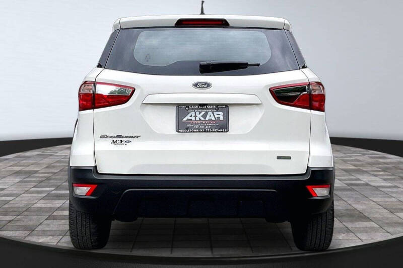 2019 Ford EcoSport S