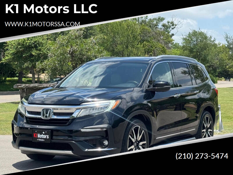 2019 Honda Pilot Touring