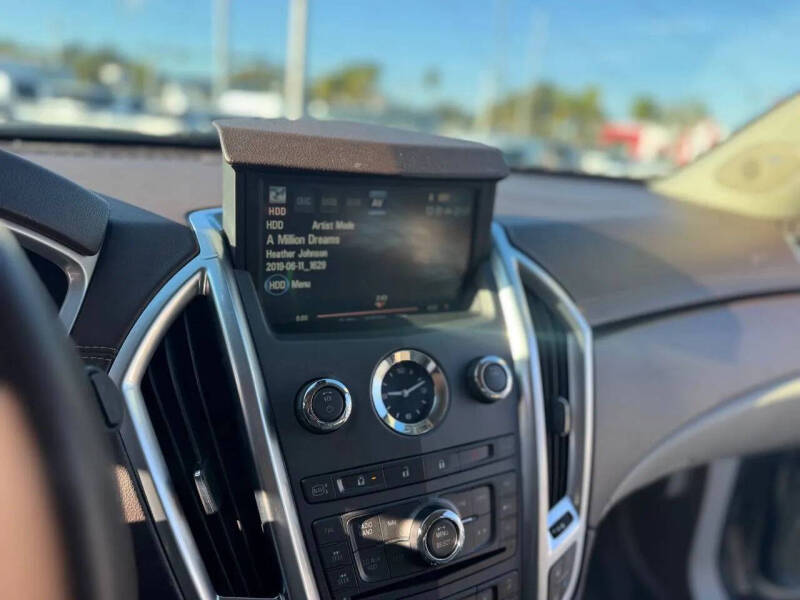 2010 Cadillac SRX Premium Collection