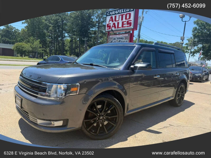 2018 Ford Flex SEL