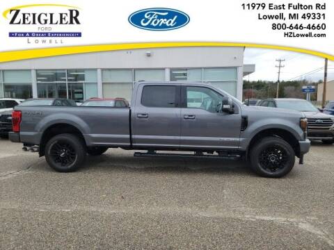 2022 Ford F-350 Super Duty for sale at Zeigler Ford of Plainwell- Jeff Bishop in Plainwell MI