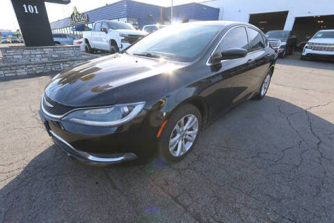 2015 Chrysler 200 Limited