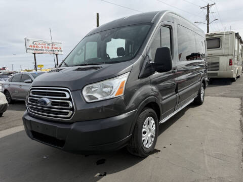 2016 Ford Transit for sale at Carz R Us LLC in Mesa AZ