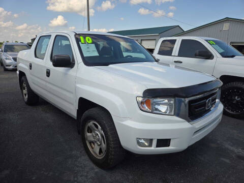 2010 Honda Ridgeline RT