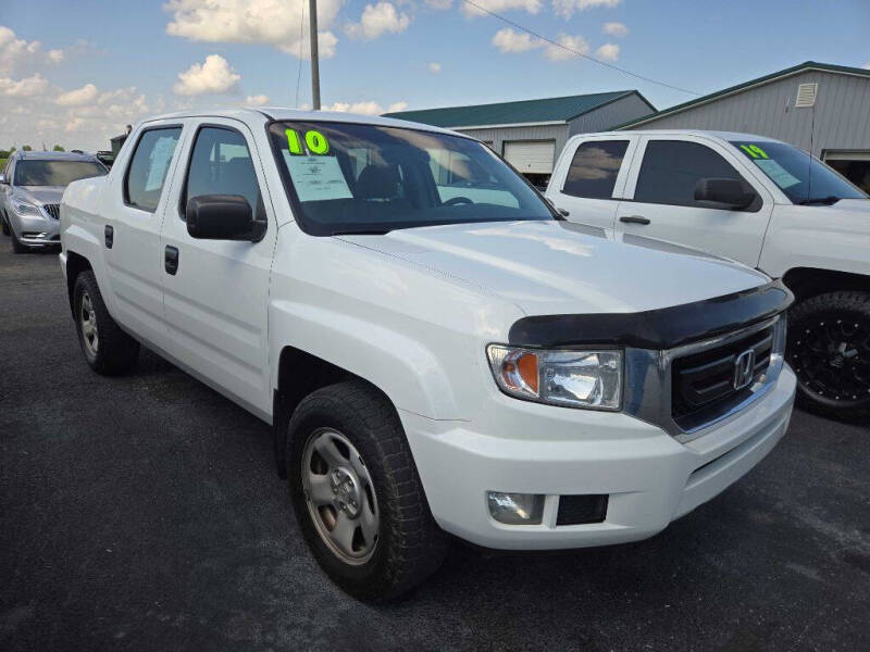 2010 Honda Ridgeline RT