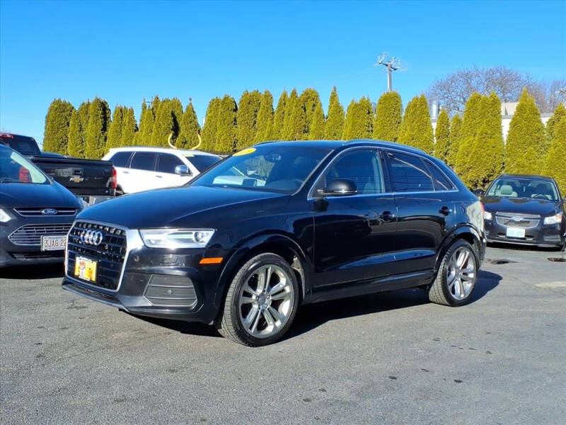 2016 Audi Q3 2.0T quattro Premium Plus