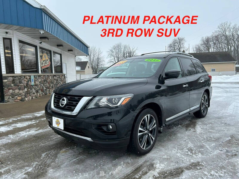 2017 Nissan Pathfinder Platinum