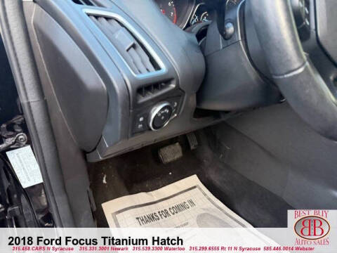 2018 Ford Focus Titanium