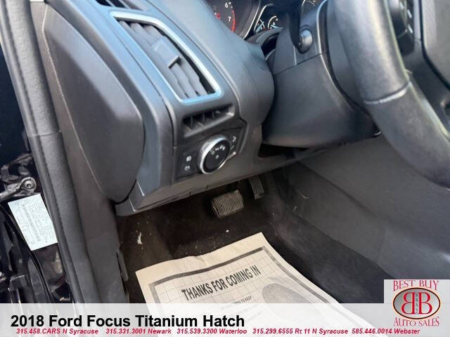 2018 Ford Focus Titanium