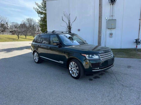 2016 Land Rover Range Rover for sale at Q and A Motors in Saint Louis MO