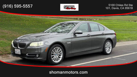 2014 BMW 5 Series 528i