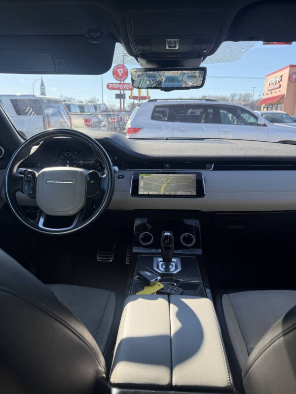 2020 Land Rover Range Rover Evoque First Edition