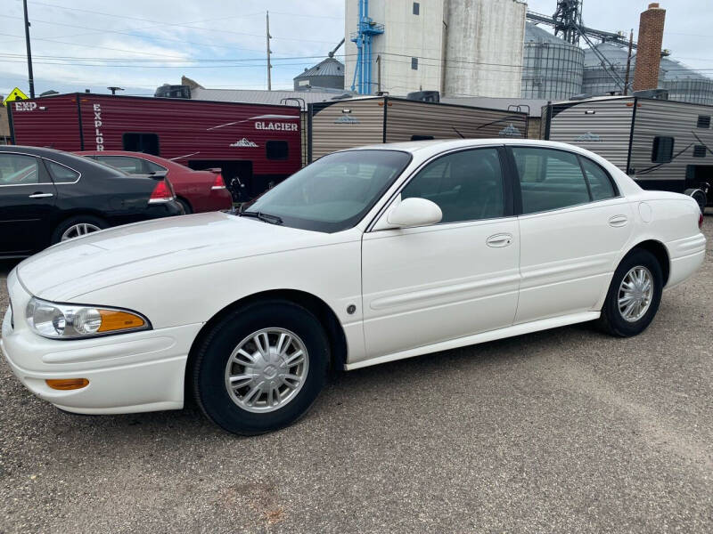 Used 2004 Buick LeSabre Custom with VIN 1G4HP52K94U102451 for sale in Wheaton, Minnesota