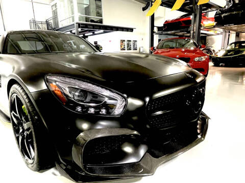 2016 Mercedes-Benz AMG GT S