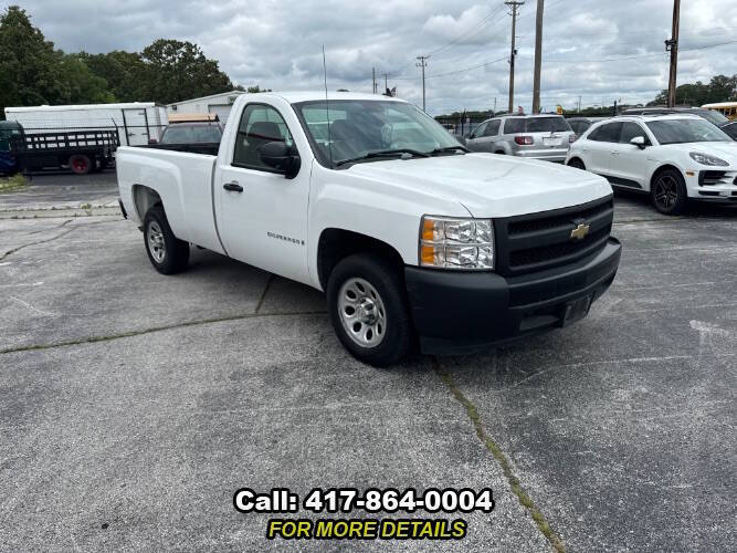 2007 Chevrolet Silverado 1500 Classic