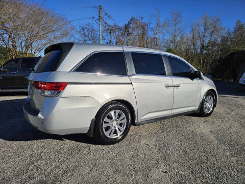 2015 Honda Odyssey EX-L w/Navi