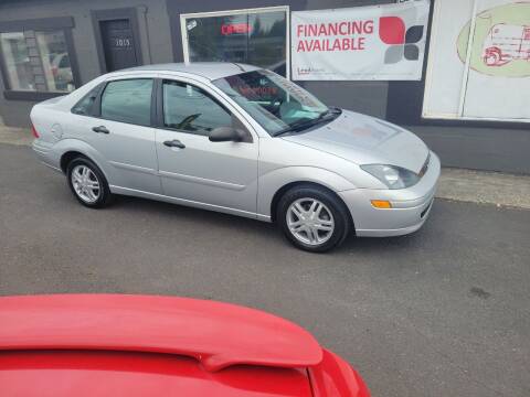 2003 Ford Focus for sale at Bonney Lake Used Cars in Puyallup WA