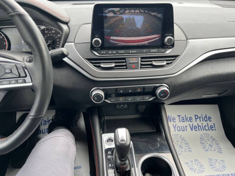 2023 Nissan Altima 2.5 SR