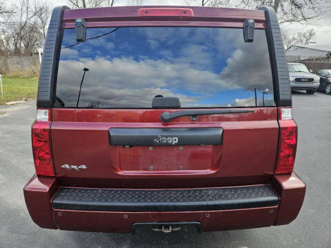 2008 Jeep Commander Sport