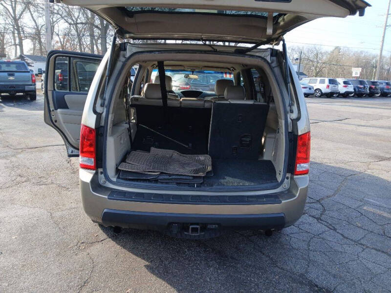 2011 Honda Pilot LX