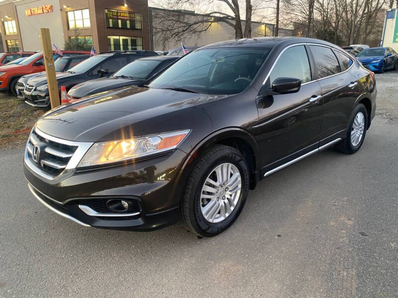 2013 Honda Crosstour for sale at CRC Auto Sales in Fort Mill SC