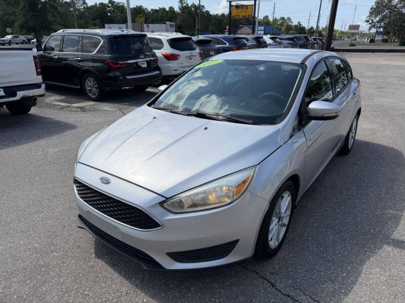 2017 Ford Focus SE