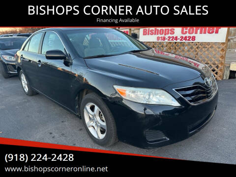 2010 Toyota Camry for sale at BISHOPS CORNER AUTO SALES in Sapulpa OK