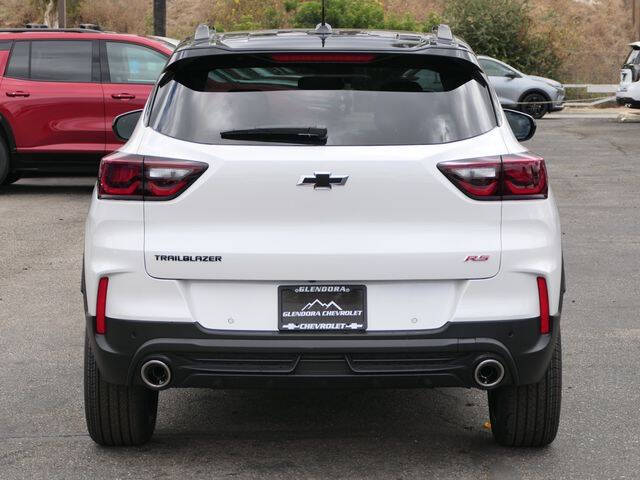 2026 Chevrolet TrailBlazer RS