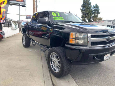 2007 Chevrolet Silverado 1500