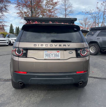 2016 Land Rover Discovery Sport HSE