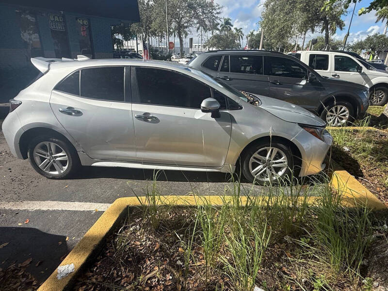 2019 Toyota Corolla Hatchback SE