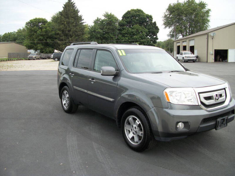 2011 Honda Pilot for sale at The Garage Auto Sales and Service in New Paris OH