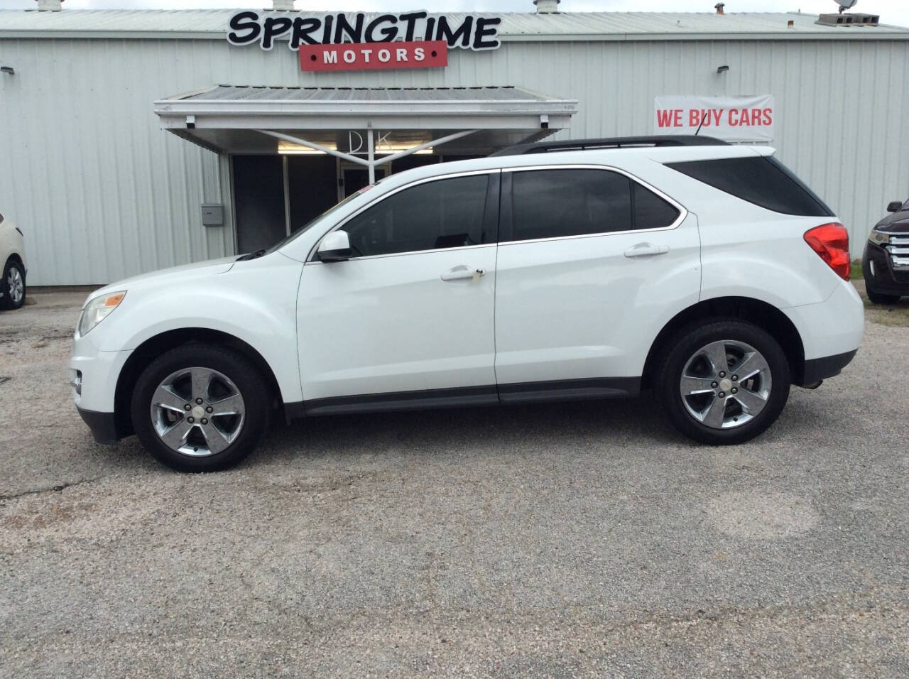 2013 Chevrolet Equinox for sale at SPRINGTIME MOTORS in Huntsville, TX