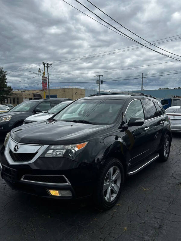 2011 Acura MDX SH-AWD w/Tech