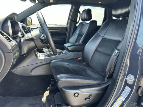 2017 Jeep Grand Cherokee Altitude