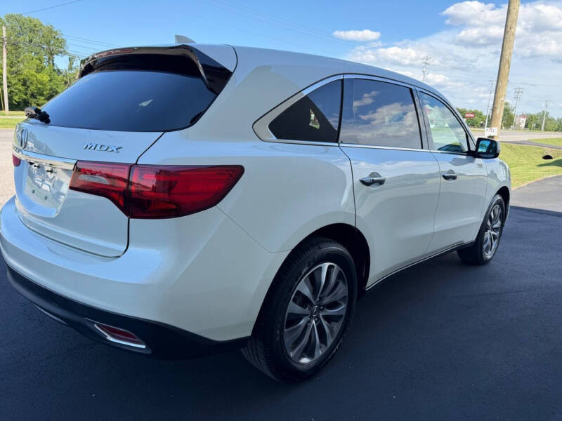 2014 Acura MDX w/Tech