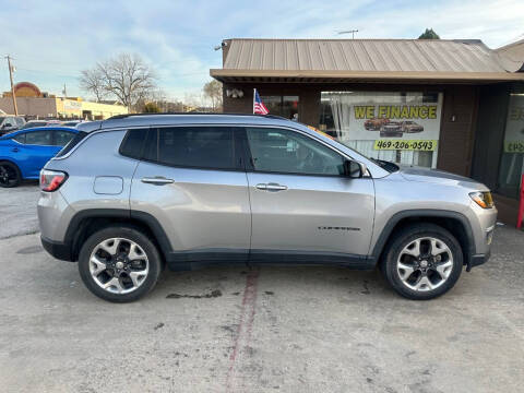 2019 Jeep Compass Limited