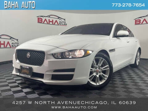 2018 Jaguar XE for sale at Baha Auto Sales in Chicago IL
