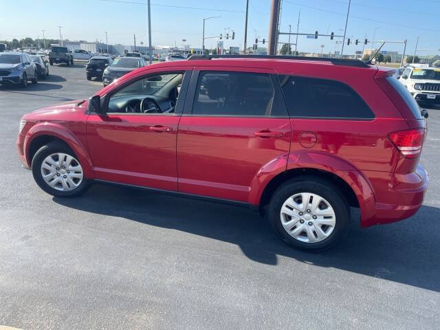 2017 Dodge Journey SE
