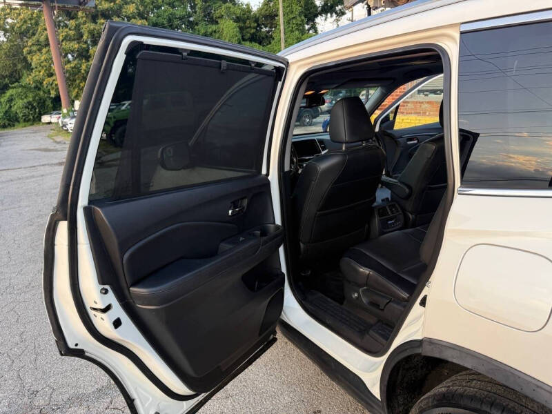 2018 Honda Pilot Touring