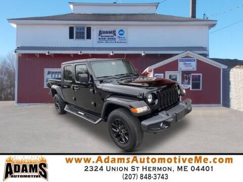 2022 Jeep Gladiator for sale at Adams Automotive in Hermon ME